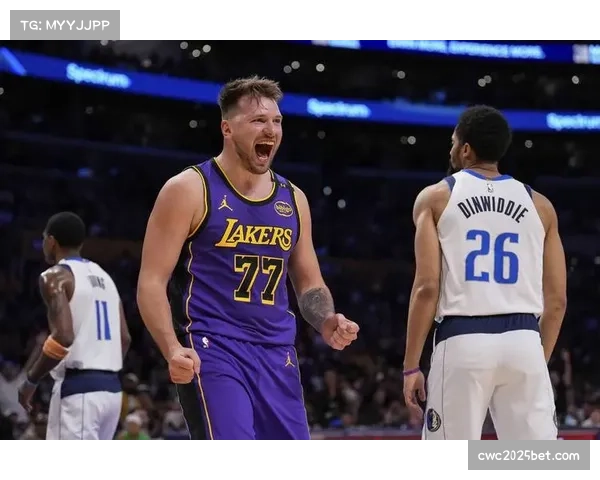 湖人双巨头定妆照曝光东契奇减重36斤大变身引关注