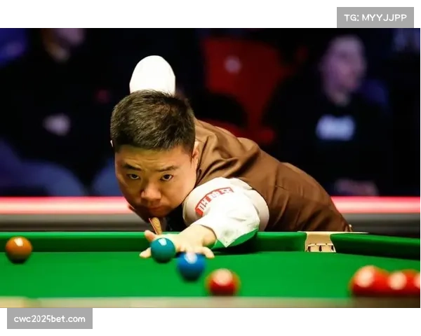 丁俊晖角色转型 从冲冠核心转向中国斯诺克精神领袖